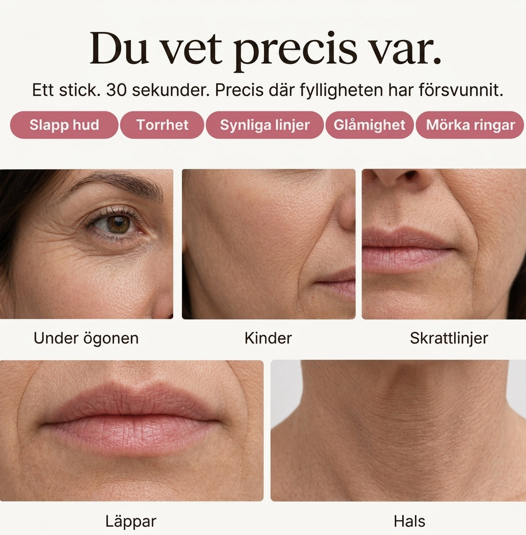 Rosalume™ | Kollagen Balm – För Fina Linjer & Strålande Hud