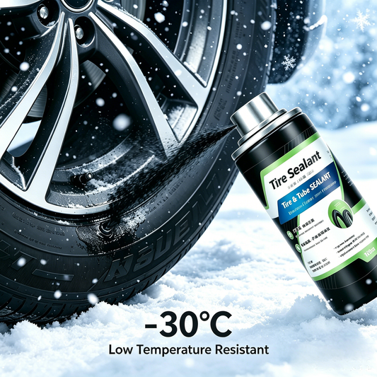 TireSeal™ | Snabbverkande Punkteringstätning för Däck