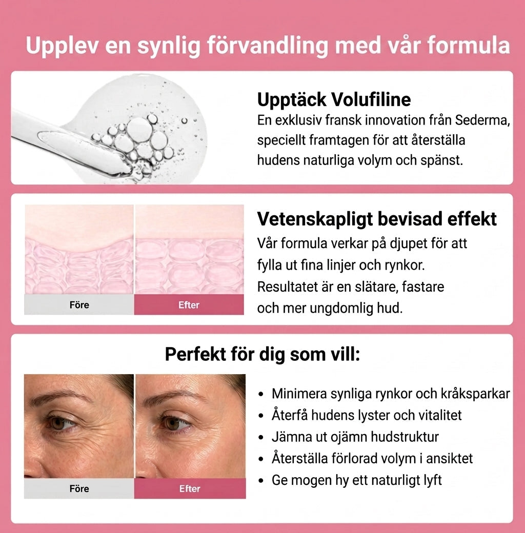 Rosalume™ | Kollagen Balm – För Fina Linjer & Strålande Hud