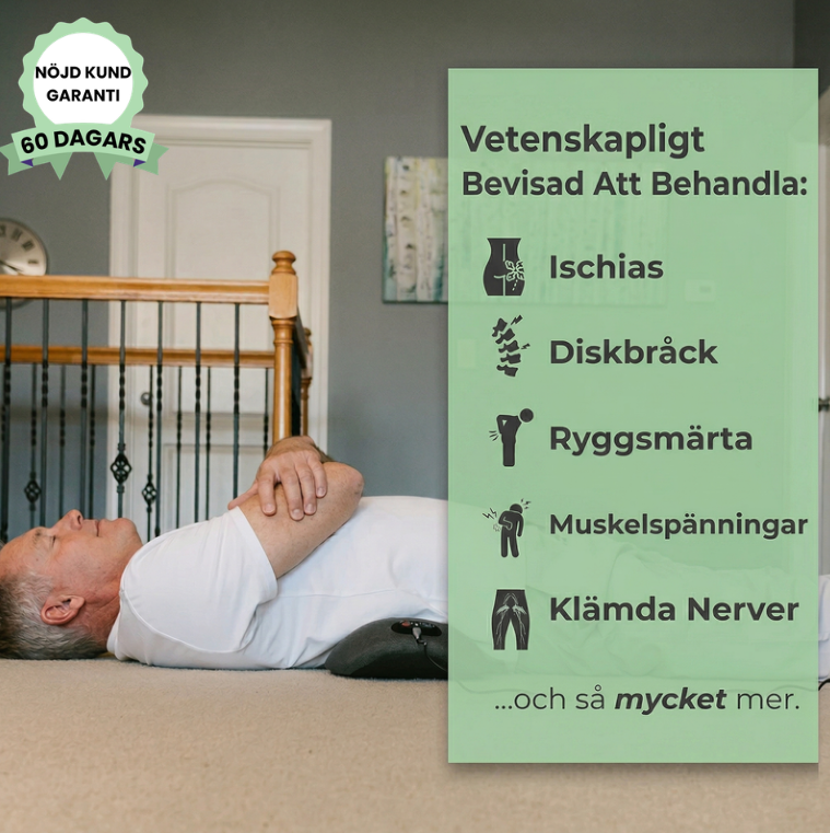 Spinova™⎜Mot ryggont & spänningar