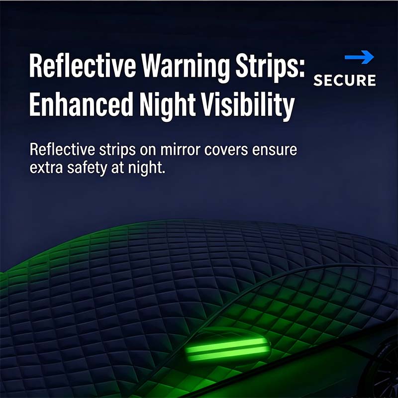 NordGuard™ ThermoShield | Reflekterande Vindrute- & Motorhuvsskydd för Alla Väder