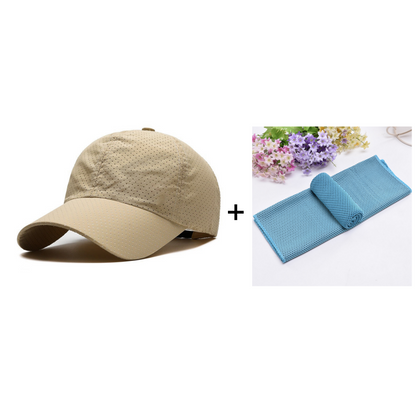 🧢 50% RABATT! ⚾ Snygg Mesh-Basebollkeps – Andningsbar, Justerbar & Perfekt för Sport & Vardag ☀️